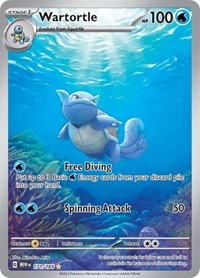 Wartortle - 171/165 - Scarlet & Violet 151